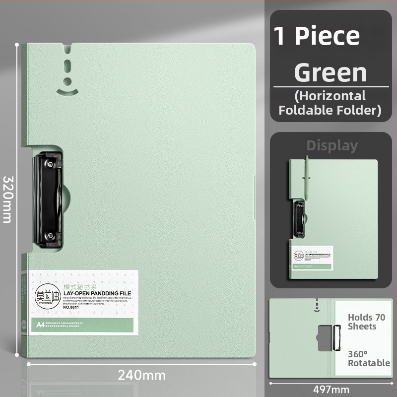 Failų dėklas Chalk time Fbsg-wjj-05430, plastikas, A4