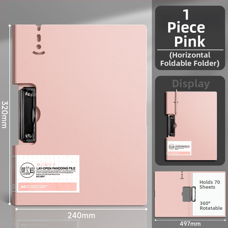 Failų dėklas Chalk time Fbsg-wjj-05430, plastikas, A4