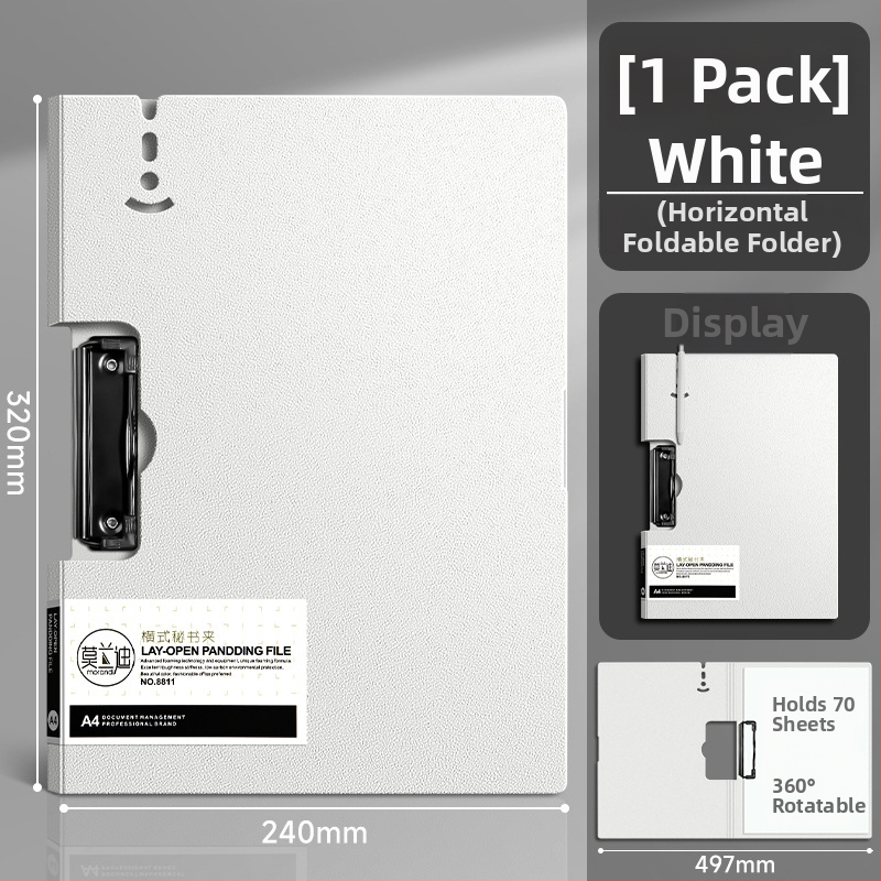 Failų dėklas Chalk time Fbsg-wjj-05430, plastikas, A4