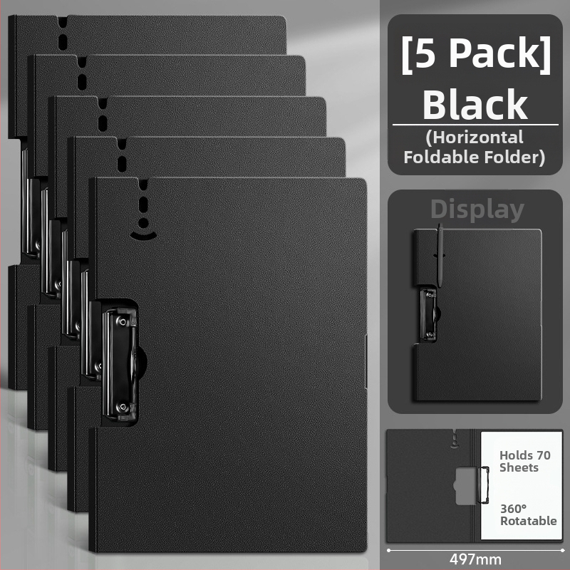 Failų dėklas Chalk time Fbsg-wjj-05430, plastikas, A4