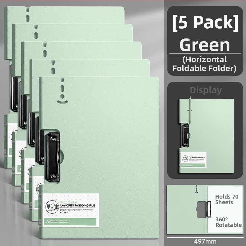 Failų dėklas Chalk time Fbsg-wjj-05430, plastikas, A4