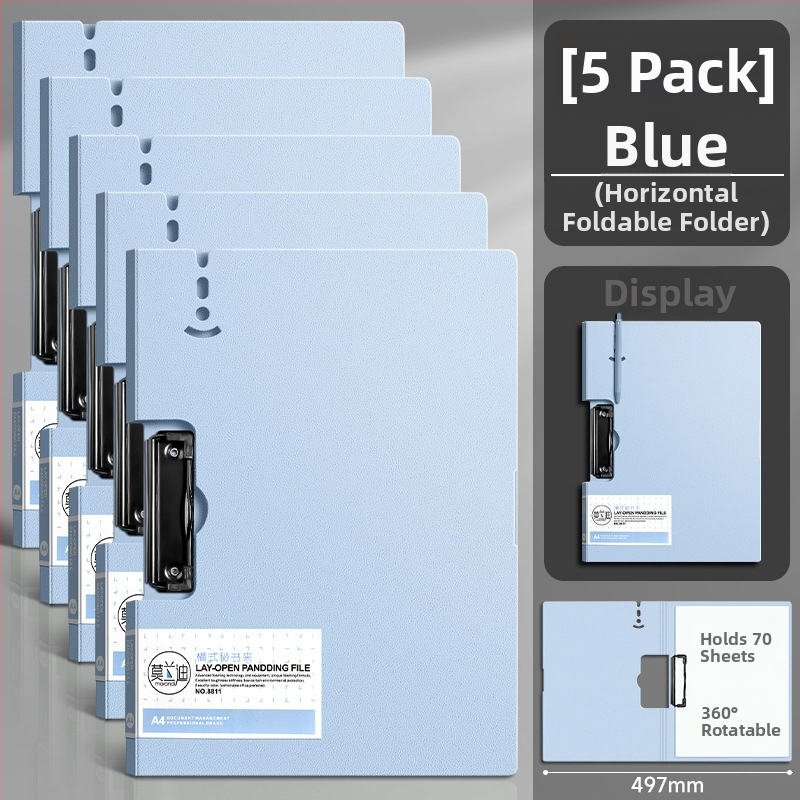 Failų dėklas Chalk time Fbsg-wjj-05430, plastikas, A4