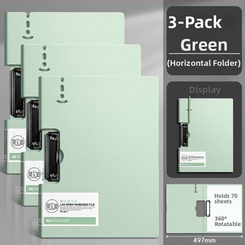 Failų dėklas Chalk time Fbsg-wjj-05430, plastikas, A4