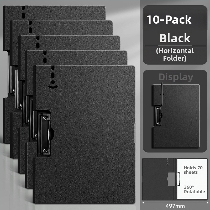 Failų dėklas Chalk time Fbsg-wjj-05430, plastikas, A4