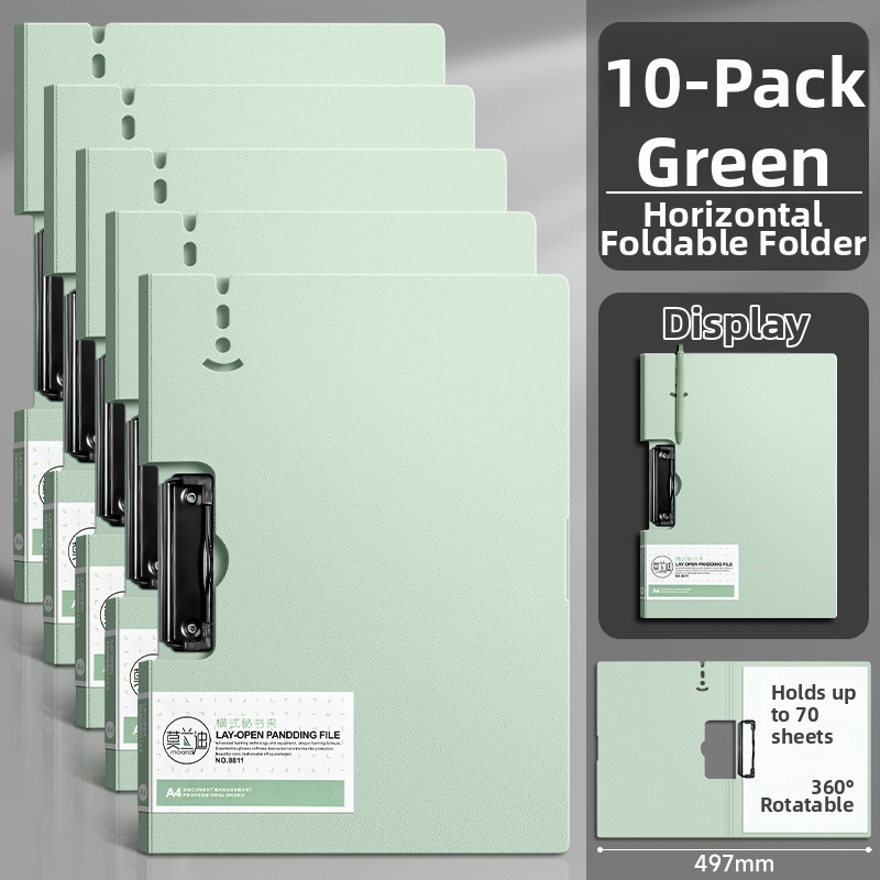 Failų dėklas Chalk time Fbsg-wjj-05430, plastikas, A4