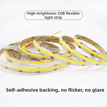 Cob smart LED pás na strop s plným spektrom, ovládaný cez Mijia aplikáciu, 24V, 12W, lúč 180°, životnosť 50 000 hodín.