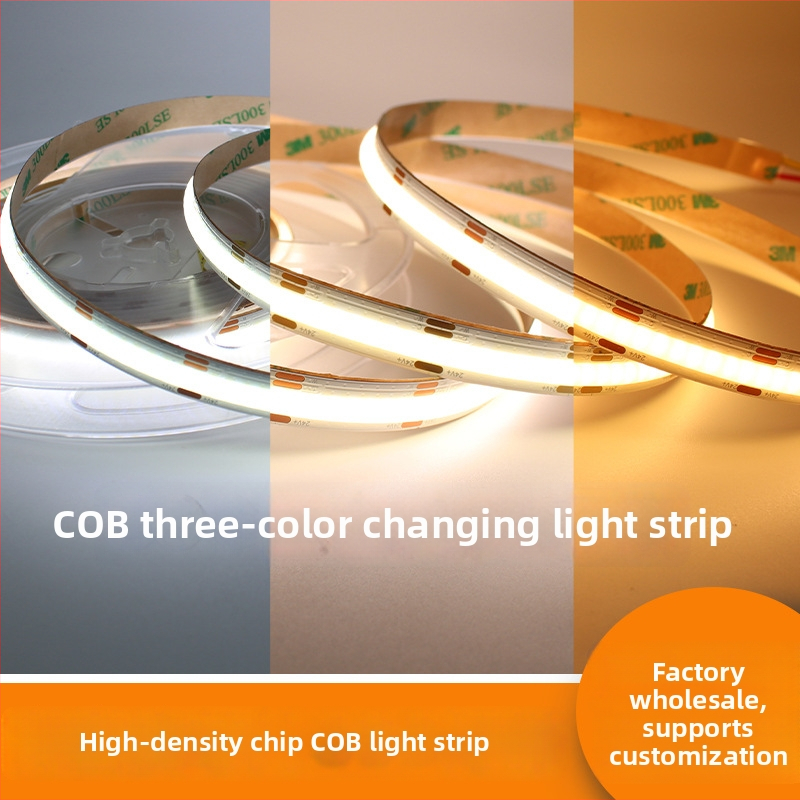 Cob smart LED pás na strop s plným spektrom, ovládaný cez Mijia aplikáciu, 24V, 12W, lúč 180°, životnosť 50 000 hodín.