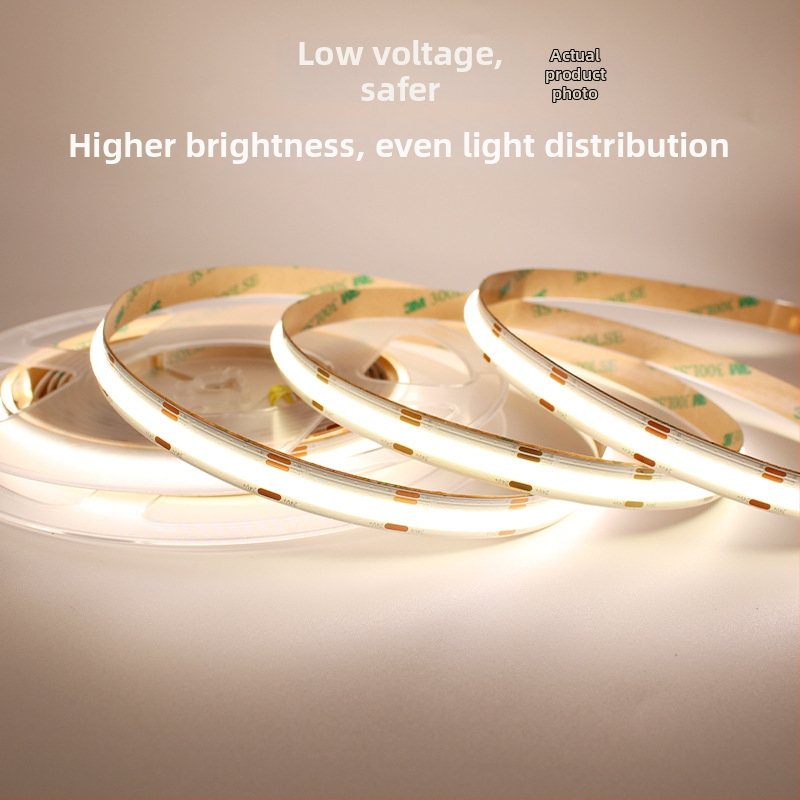 Cob smart LED pás na strop s plným spektrom, ovládaný cez Mijia aplikáciu, 24V, 12W, lúč 180°, životnosť 50 000 hodín.