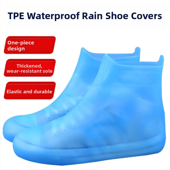 Lietaus avalynės uždanga, silikono, stori, atsparus dilimui, neslidus, universalus