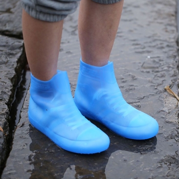 Lietaus avalynės uždanga, silikono, stori, atsparus dilimui, neslidus, universalus