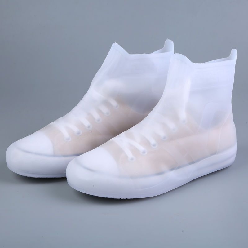 Lietaus avalynės uždanga, silikono, stori, atsparus dilimui, neslidus, universalus