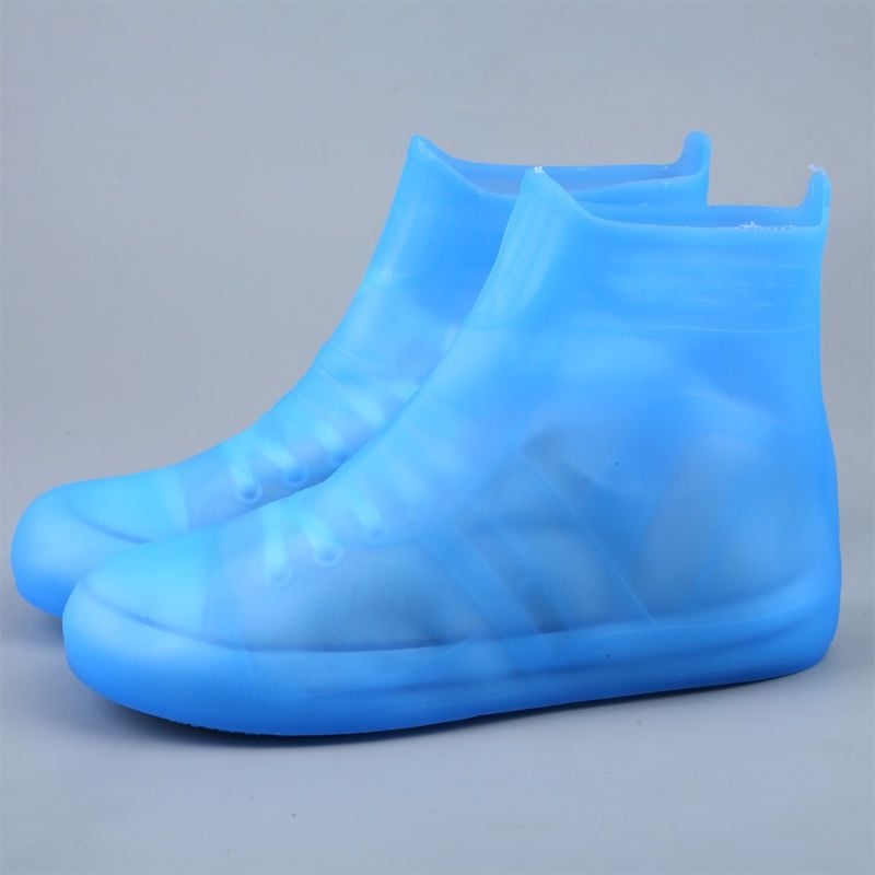 Lietaus avalynės uždanga, silikono, stori, atsparus dilimui, neslidus, universalus