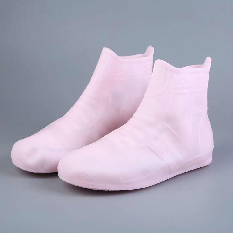 Lietaus avalynės uždanga, silikono, stori, atsparus dilimui, neslidus, universalus