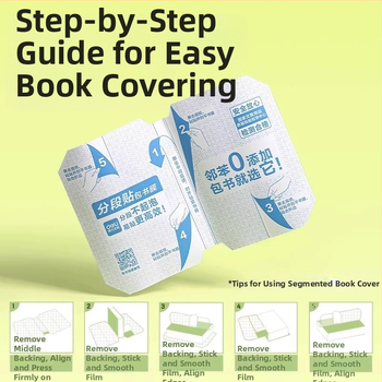 Deli knygos viršelis – segmentuotas, lipnus, skaidrus matinis paviršius, atsparus vandeniui, CPP medžiaga