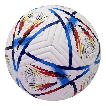 Skolas futbola komplekts – PU bumba ar mašīnas šuvumu, personalizēts logotips, bērniem, piemērots futbolam un citām bumbu spēlēm