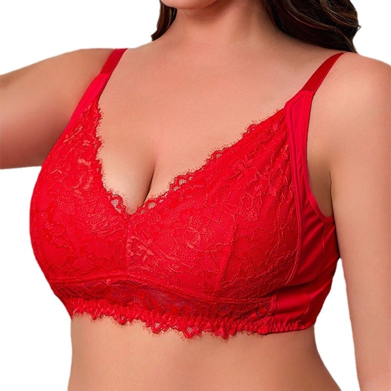 Be siūlių liemenėlė, 3/4 kaušiai, be formuotų kaušių, fiksuoti dvigubi dirželiai, pagrindinis audinys: nailonas 90%, pamušalas: elastanas 10%, siuvinėjimai ir nėriniai