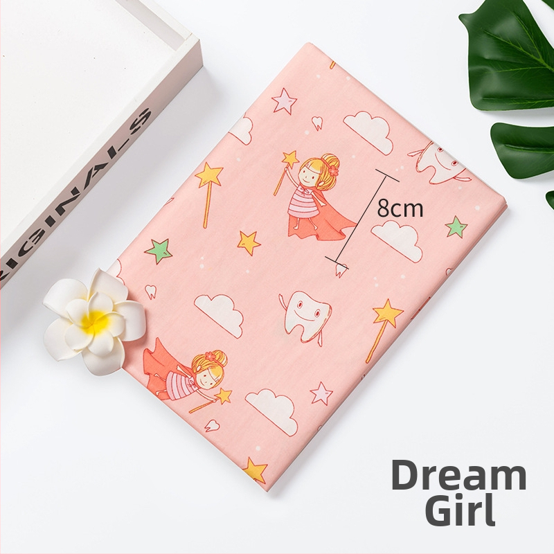 Vaikų spausdinta medvilninė twill audinys patalynės užvalkalams — 100% medvilnė, plotis 160 cm, 110 g/m², siūlų tankis 40×40, tankis 133×72