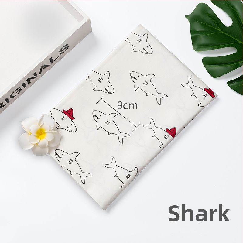 Vaikų spausdinta medvilninė twill audinys patalynės užvalkalams — 100% medvilnė, plotis 160 cm, 110 g/m², siūlų tankis 40×40, tankis 133×72