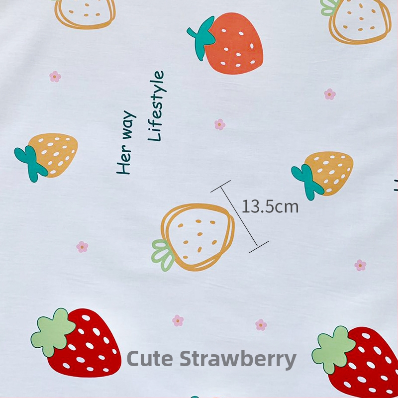 Vaikų spausdinta medvilninė twill audinys patalynės užvalkalams — 100% medvilnė, plotis 160 cm, 110 g/m², siūlų tankis 40×40, tankis 133×72