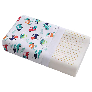 Dječja jastučnica od prirodnog lateksa, prozračna, valovita forma, sadržaj lateksa 90% i više, za sve sezone