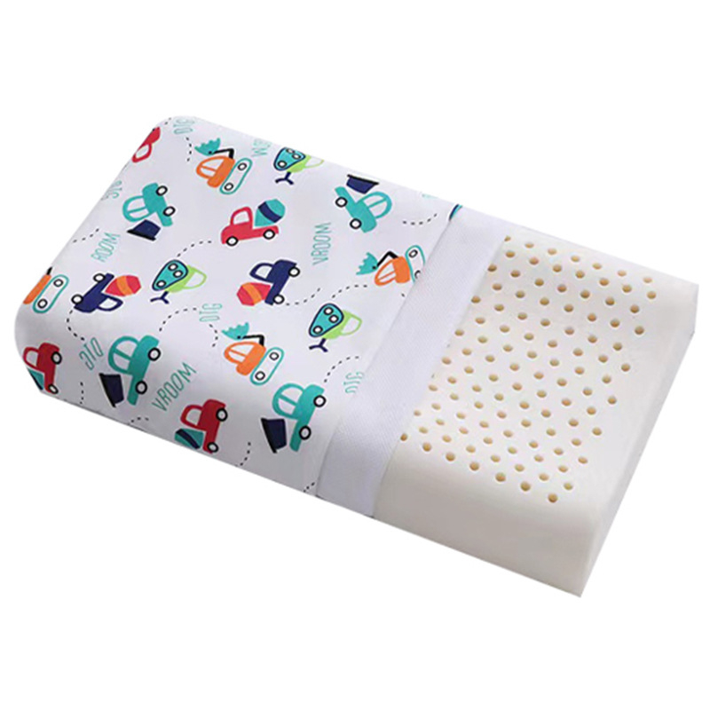 Dječja jastučnica od prirodnog lateksa, prozračna, valovita forma, sadržaj lateksa 90% i više, za sve sezone