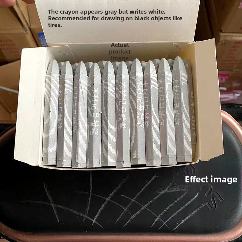 Puit- ja kivi märgistamise pliiats karvastele pindadele — numbrimarker, tööstuslik kasutus