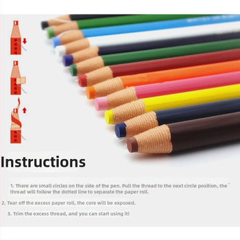 Mitsubishi 7600 õlidel põhinev kriidipliiats, 0,5 mm otsaga, kirjutamiseks filmile/nahale/klaasile/metallile