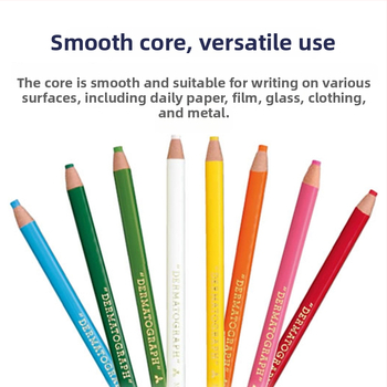 Mitsubishi 7600 õlidel põhinev kriidipliiats, 0,5 mm otsaga, kirjutamiseks filmile/nahale/klaasile/metallile