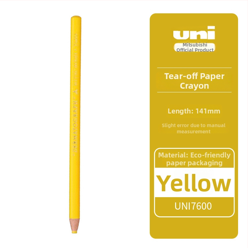 Mitsubishi 7600 õlidel põhinev kriidipliiats, 0,5 mm otsaga, kirjutamiseks filmile/nahale/klaasile/metallile