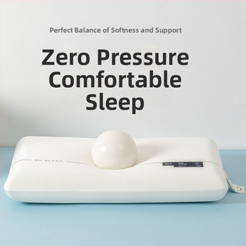 Memorinių putų pagalvė, stačiakampio formos, skalbiama, gilios miego atkūrimo technologija, svoris 1.0–1.5 kg