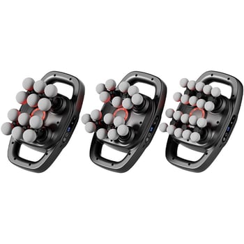 Perkusijski masažni pištolj s 6+ glavama, četkasti motor, ugrađena baterija 1200–2000 mAh, trajanje rada 1–3 h, LCD zaslon