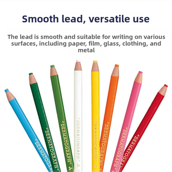 Liberty No.7600 Крейон за индустриални повърхности: кожа, стъкло, метал и керамика; корпус от смола; Crayon серия; неизтриваем