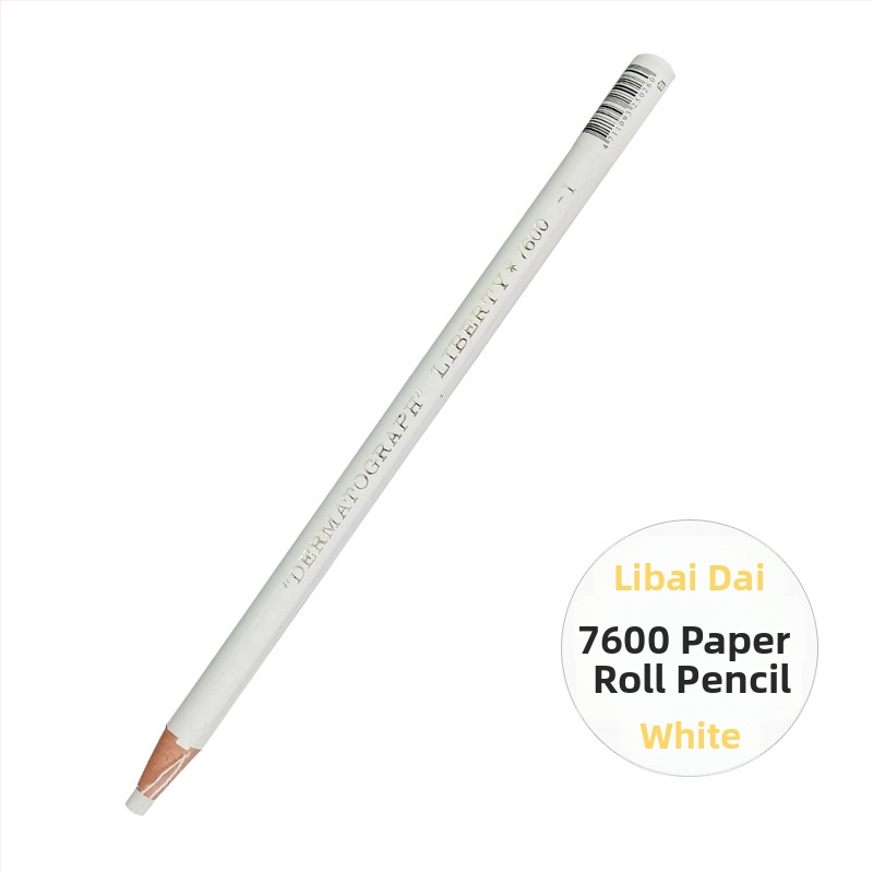 Liberty No.7600 Крейон за индустриални повърхности: кожа, стъкло, метал и керамика; корпус от смола; Crayon серия; неизтриваем