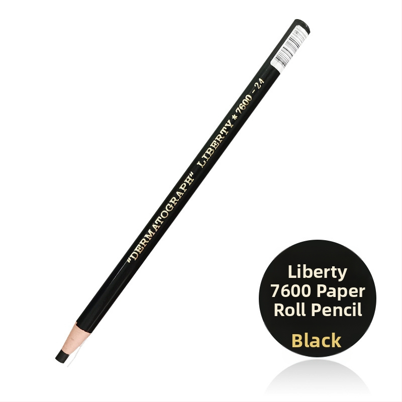 Liberty No.7600 Крейон за индустриални повърхности: кожа, стъкло, метал и керамика; корпус от смола; Crayon серия; неизтриваем