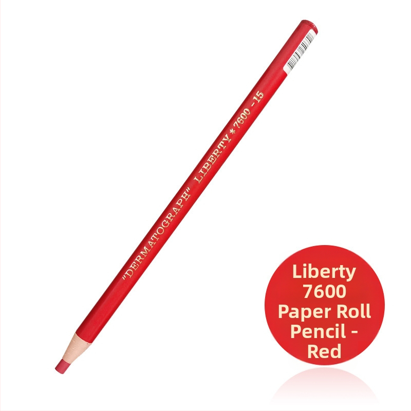 Liberty No.7600 Крейон за индустриални повърхности: кожа, стъкло, метал и керамика; корпус от смола; Crayon серия; неизтриваем