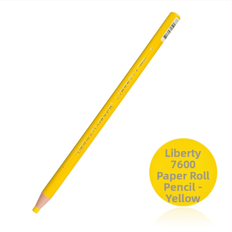 Liberty No.7600 Крейон за индустриални повърхности: кожа, стъкло, метал и керамика; корпус от смола; Crayon серия; неизтриваем