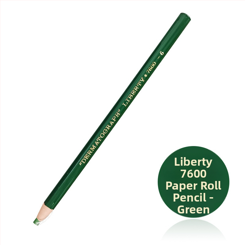 Liberty No.7600 Крейон за индустриални повърхности: кожа, стъкло, метал и керамика; корпус от смола; Crayon серия; неизтриваем