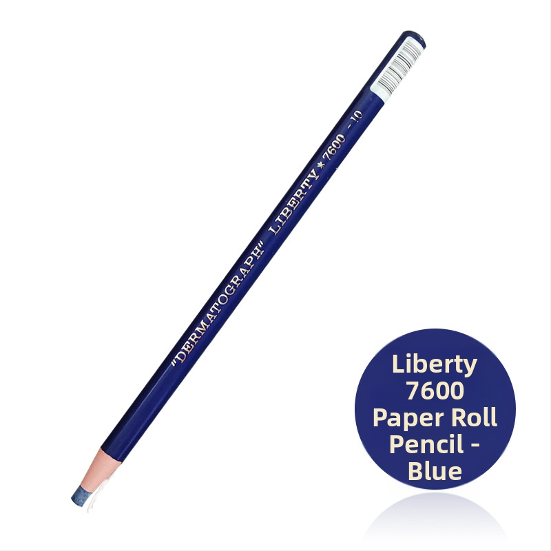 Liberty No.7600 Крейон за индустриални повърхности: кожа, стъкло, метал и керамика; корпус от смола; Crayon серия; неизтриваем