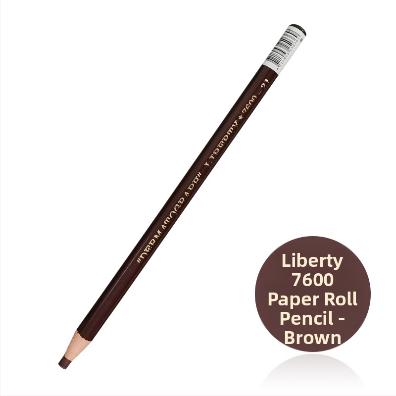 Liberty No.7600 Крейон за индустриални повърхности: кожа, стъкло, метал и керамика; корпус от смола; Crayon серия; неизтриваем