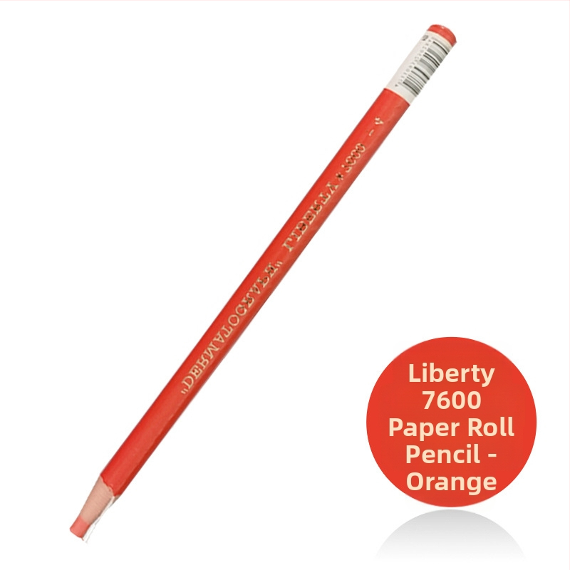 Liberty No.7600 Крейон за индустриални повърхности: кожа, стъкло, метал и керамика; корпус от смола; Crayon серия; неизтриваем