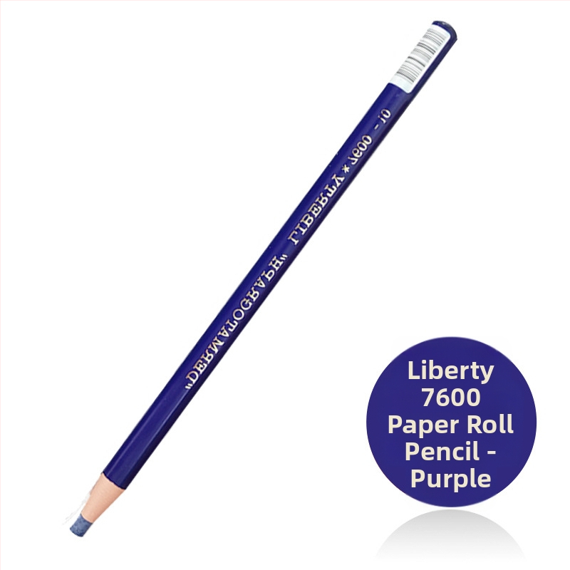 Liberty No.7600 Крейон за индустриални повърхности: кожа, стъкло, метал и керамика; корпус от смола; Crayon серия; неизтриваем