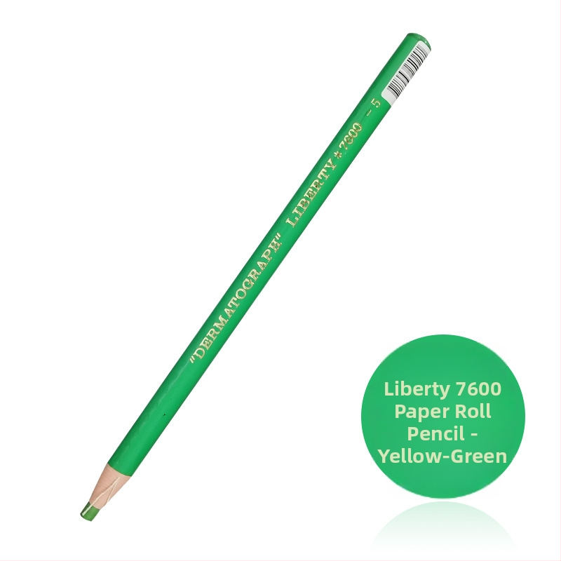 Liberty No.7600 Крейон за индустриални повърхности: кожа, стъкло, метал и керамика; корпус от смола; Crayon серия; неизтриваем