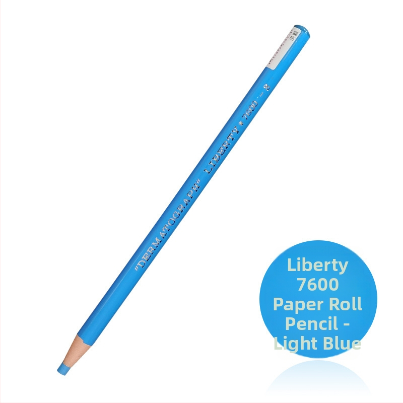 Liberty No.7600 Крейон за индустриални повърхности: кожа, стъкло, метал и керамика; корпус от смола; Crayon серия; неизтриваем