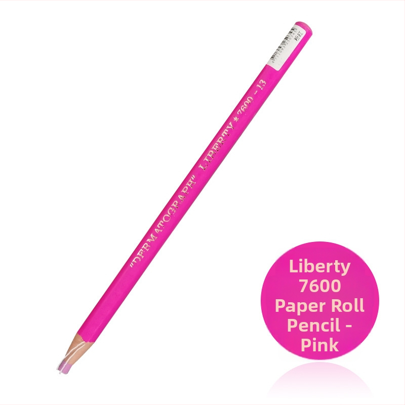 Liberty No.7600 Крейон за индустриални повърхности: кожа, стъкло, метал и керамика; корпус от смола; Crayon серия; неизтриваем