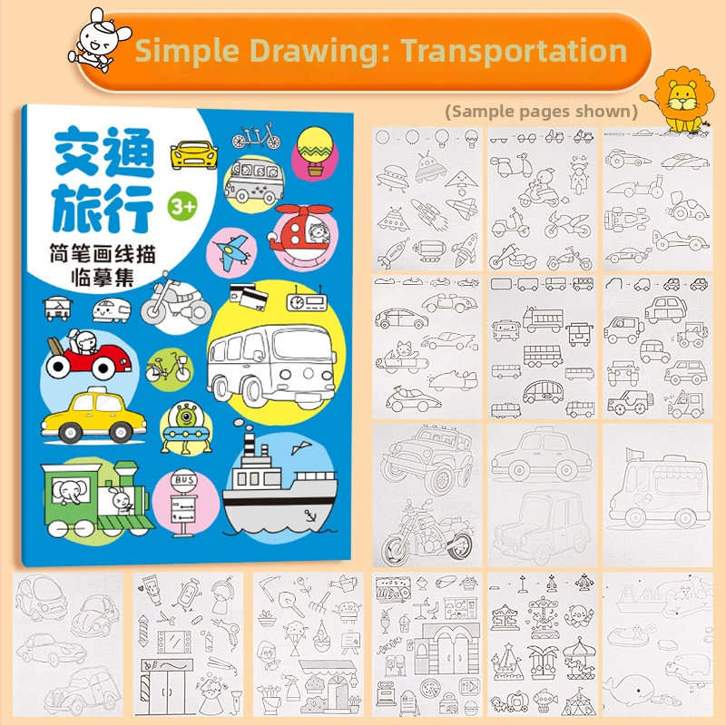 GROBES Sukiojamas piešimo kreidelė, Rotating crayon serija, plastmasinis korpusas, apvalus antgalis, ištrinamas