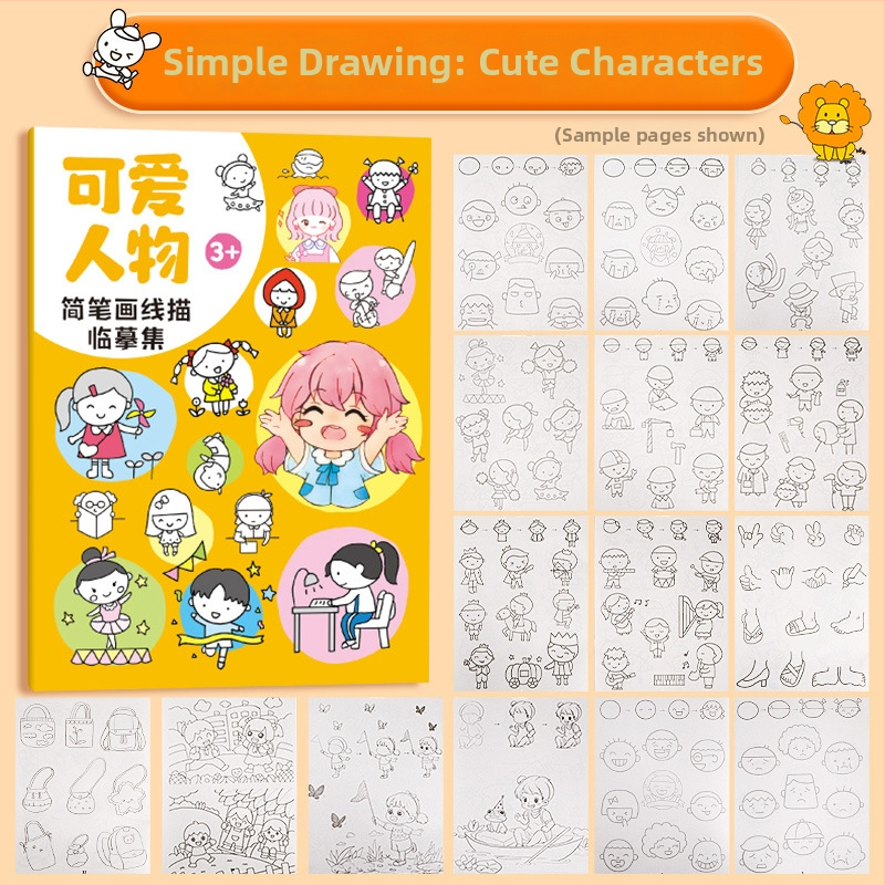 GROBES Sukiojamas piešimo kreidelė, Rotating crayon serija, plastmasinis korpusas, apvalus antgalis, ištrinamas