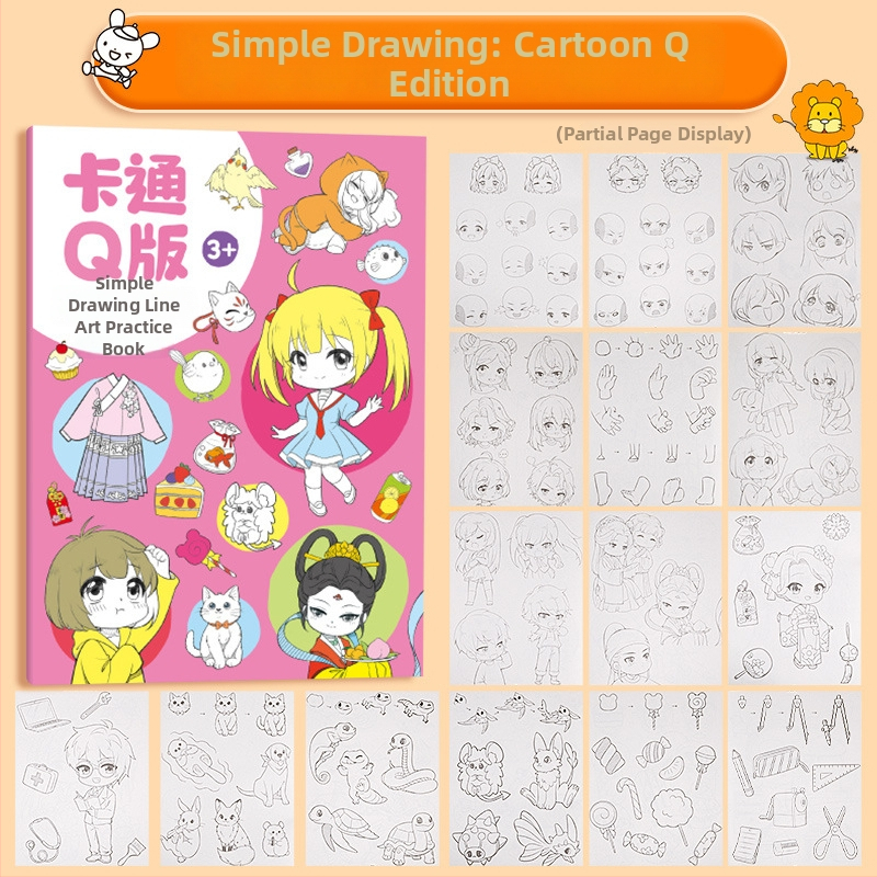 GROBES Sukiojamas piešimo kreidelė, Rotating crayon serija, plastmasinis korpusas, apvalus antgalis, ištrinamas