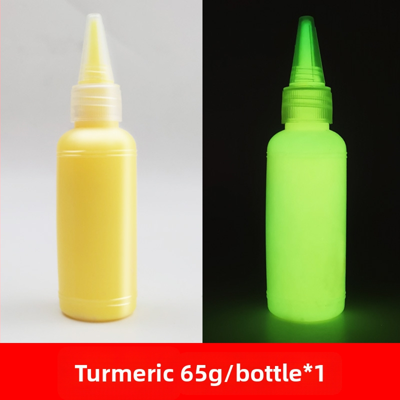 Luminozāka akrila krāsa, 60 ml, ūdens bāzes, spīd tumā, piemērota sienu un studijas gleznošanai