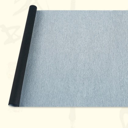 Kaligrafijos praktikos drobė vandens rašymui su ryžių tinkleliu, netkotas brokatas, stačiakampio formos