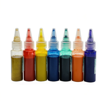 DIY üres összecsukható fanhez való lakk pigmentkészlet, 20 ml, kínai festészethez